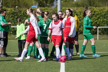 Bild 22 - wBJ SV Wahlstedt - TSV Wentorf-Dandesneben : Ergebnis: 7:1